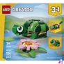 Kép 3/5 - LEGO® Creator 3 az 1-ben Teknős egy vízililiom-virággal 31377