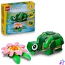 Kép 4/5 - LEGO® Creator 3 az 1-ben Teknős egy vízililiom-virággal 31377