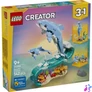 Kép 1/5 - LEGO® Creator 3 az 1-ben Tengeri állatok: Csodálatos delfinek 31385