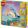 Kép 2/5 - LEGO® Creator 3 az 1-ben Tengeri állatok: Csodálatos delfinek 31385