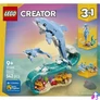 Kép 3/5 - LEGO® Creator 3 az 1-ben Tengeri állatok: Csodálatos delfinek 31385