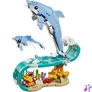 Kép 5/5 - LEGO® Creator 3 az 1-ben Tengeri állatok: Csodálatos delfinek 31385