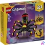 Kép 1/7 - LEGO® Creator 3 az 1-ben Vadállatok: Meglepetésekkel teli pók, játékkészlet 31159