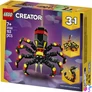 Kép 2/7 - LEGO® Creator 3 az 1-ben Vadállatok: Meglepetésekkel teli pók, játékkészlet 31159