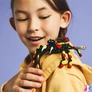 Kép 5/7 - LEGO® Creator 3 az 1-ben Vadállatok: Meglepetésekkel teli pók, játékkészlet 31159