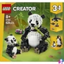 Kép 3/7 - LEGO® Creator 3 az 1-ben Vadállatok: Pandacsalád, játékkészlet 31165
