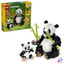 Kép 4/7 - LEGO® Creator 3 az 1-ben Vadállatok: Pandacsalád, játékkészlet 31165