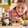 Kép 6/7 - LEGO® Creator 3 az 1-ben Vadállatok: Pandacsalád, játékkészlet 31165