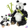 Kép 7/7 - LEGO® Creator 3 az 1-ben Vadállatok: Pandacsalád, játékkészlet 31165