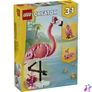 Kép 1/7 - LEGO® Creator 3 az 1-ben Vadállatok: rózsaszín flamingó, állatos játékkészlet 31170