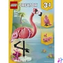 Kép 3/7 - LEGO® Creator 3 az 1-ben Vadállatok: rózsaszín flamingó, állatos játékkészlet 31170