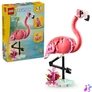 Kép 4/7 - LEGO® Creator 3 az 1-ben Vadállatok: rózsaszín flamingó, állatos játékkészlet 31170