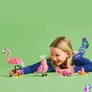 Kép 5/7 - LEGO® Creator 3 az 1-ben Vadállatok: rózsaszín flamingó, állatos játékkészlet 31170