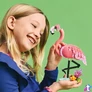 Kép 6/7 - LEGO® Creator 3 az 1-ben Vadállatok: rózsaszín flamingó, állatos játékkészlet 31170