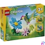 Kép 1/5 - LEGO® Creator 3 az 1-ben Vadállatok: Színpompás kolibri, dekoráció 31384