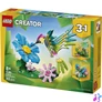 Kép 2/5 - LEGO® Creator 3 az 1-ben Vadállatok: Színpompás kolibri, dekoráció 31384