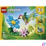 Kép 3/5 - LEGO® Creator 3 az 1-ben Vadállatok: Színpompás kolibri, dekoráció 31384