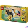 Kép 2/7 - LEGO® Creator 3 az 1-ben Vadállatok: Trópusi tukán, figurát tartalmazó játékkészlet 31173