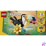Kép 3/7 - LEGO® Creator 3 az 1-ben Vadállatok: Trópusi tukán, figurát tartalmazó játékkészlet 31173