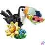 Kép 7/7 - LEGO® Creator 3 az 1-ben Vadállatok: Trópusi tukán, figurát tartalmazó játékkészlet 31173