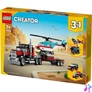 Kép 2/5 - LEGO® Creator Platós teherautó és helikopter játék 31146