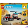 Kép 3/5 - LEGO® Creator Platós teherautó és helikopter játék 31146