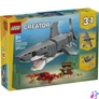 Kép 1/5 - LEGO® Creator Veszedelmes cápa egy kincsesládával, játék 31381