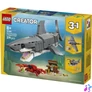 Kép 2/5 - LEGO® Creator Veszedelmes cápa egy kincsesládával, játék 31381