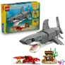 Kép 4/5 - LEGO® Creator Veszedelmes cápa egy kincsesládával, játék 31381