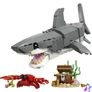 Kép 5/5 - LEGO® Creator Veszedelmes cápa egy kincsesládával, játék 31381