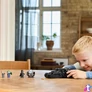 Kép 5/7 - LEGO® DC Batman™: Batman™ Tumbler vs. Kétarc™ és Joker™, játék autó 76303