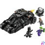Kép 6/7 - LEGO® DC Batman™: Batman™ Tumbler vs. Kétarc™ és Joker™, játék autó 76303