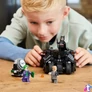 Kép 7/7 - LEGO® DC Batman™: Batman™ Tumbler vs. Kétarc™ és Joker™, játék autó 76303