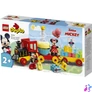 Kép 2/6 - LEGO® DUPLO® Disney Mickey & Minnie születésnapi vonata 10941