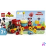 Kép 3/6 - LEGO® DUPLO® Disney Mickey & Minnie születésnapi vonata 10941