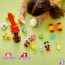 Kép 4/6 - LEGO® DUPLO® Disney Mickey & Minnie születésnapi vonata 10941