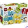 Kép 1/5 - LEGO® DUPLO® Első készletek Kreatív és aranyos, 3 az 1-ben házi kedvencek játék 10477