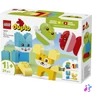 Kép 2/5 - LEGO® DUPLO® Első készletek Kreatív és aranyos, 3 az 1-ben házi kedvencek játék 10477