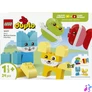 Kép 3/5 - LEGO® DUPLO® Első készletek Kreatív és aranyos, 3 az 1-ben házi kedvencek játék 10477