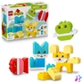 Kép 4/5 - LEGO® DUPLO® Első készletek Kreatív és aranyos, 3 az 1-ben házi kedvencek játék 10477