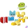 Kép 5/5 - LEGO® DUPLO® Első készletek Kreatív és aranyos, 3 az 1-ben házi kedvencek játék 10477