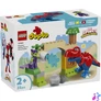 Kép 1/7 - LEGO® DUPLO® Marvel Dinoszaurusz Spidey-Rex vs. Zöld Manó 10463