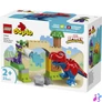 Kép 2/7 - LEGO® DUPLO® Marvel Dinoszaurusz Spidey-Rex vs. Zöld Manó 10463