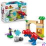 Kép 4/7 - LEGO® DUPLO® Marvel Dinoszaurusz Spidey-Rex vs. Zöld Manó 10463