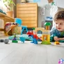 Kép 6/7 - LEGO® DUPLO® Marvel Dinoszaurusz Spidey-Rex vs. Zöld Manó 10463
