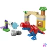 Kép 7/7 - LEGO® DUPLO® Marvel Dinoszaurusz Spidey-Rex vs. Zöld Manó 10463