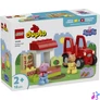 Kép 1/7 - LEGO® DUPLO® Peppa malac Traktor és piac építőkészlet 10468