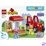 Kép 3/7 - LEGO® DUPLO® Peppa malac Traktor és piac építőkészlet 10468
