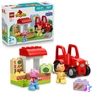 Kép 4/7 - LEGO® DUPLO® Peppa malac Traktor és piac építőkészlet 10468