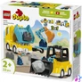 Kép 2/5 - LEGO® DUPLO® Városi kalandok 3 az 1-ben építési munkagépek játékok 10475